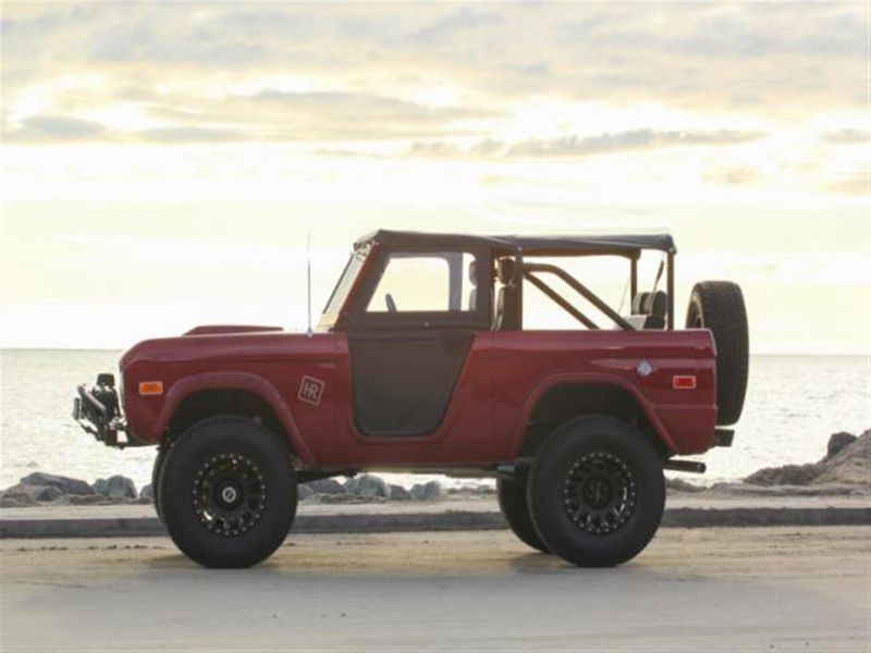 1973 ford bronco