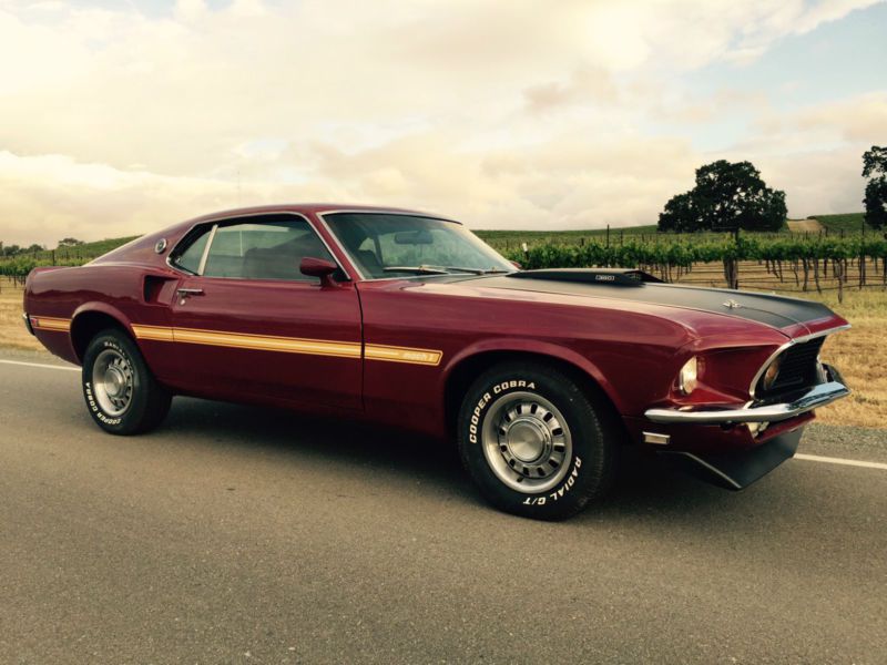1969 ford mustang