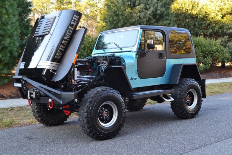 1990 jeep wrangler custom