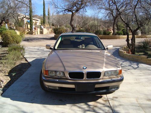 1999 bmw 740i base sedan 4-door 4.4l