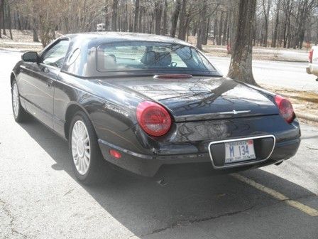 2004 thunderbird convertible with removeable hardtop
