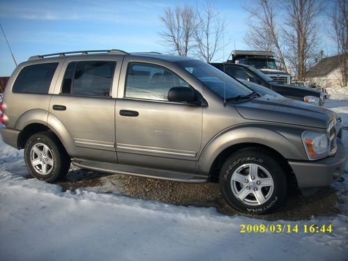 2004 dodge durango limited sport utility 4-door 5.7l