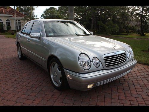 99 mercedes-benz e300 d turbo diesel sedan 1-owner very clean amg rims