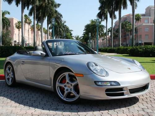 Best price 911 carrera s cabriolet convertible on the internet! loaded 62k miles