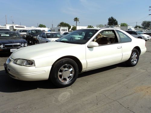 1997 ford thunderbird lx coupe 2-door 4.6l, no reserve