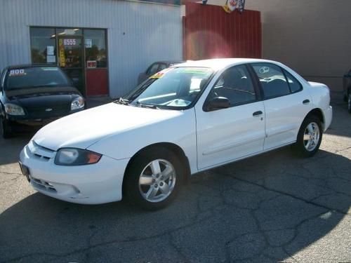 04 cavalier  ez loan-1owner-cleancarfax-warranty  &gt;$244 per mo. with $700 down