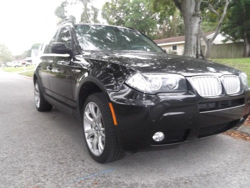 2007 bmw x3 3.0si sport utility 4-door 3.0l w panoramic roof &amp; navigation