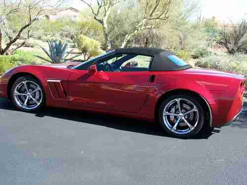 2010 Chevrolet Corvette Convertible 3lt At 003 - 2010 Chevrolet Corvette Convertible 3lt At