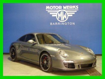 2012 997 911 gts coupe meteor grey sport chrono plus pcm navigation bose