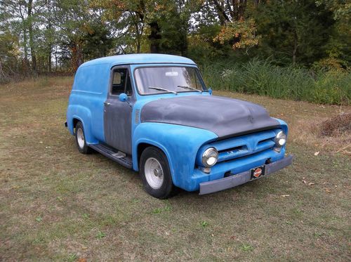 1953 ford panel delivery