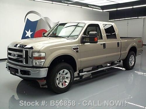 2008 ford f-250 lariat diesel 4x4 auto htd leather 25k texas direct auto