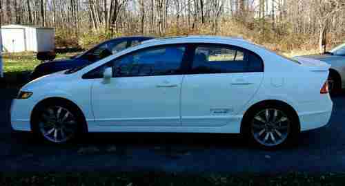 Sell Used 2011 Honda Civic Si Sedan 4 Door 2 0l In San Jacinto