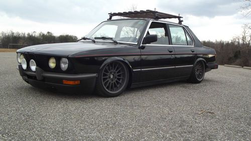 1984 bmw 533i air ride