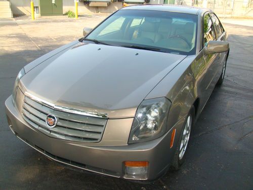 2006 cadillac cts base sedan 4-door 3.6l