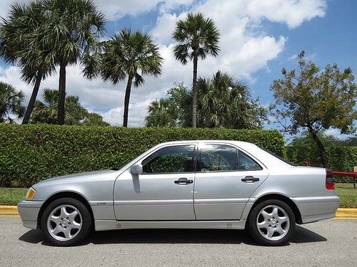 1999 c230 sport sedan - florida car with 95k miles - leather, sunroof, and more