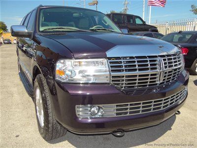 07 navigator luxury 1-owner like new condition wholesale