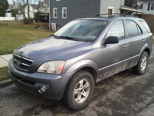 2004 kia sorento lx