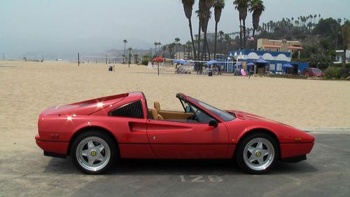 Ferrari 328 gts spider  26k miles only 1k miles on ferrari rebuilt engine!