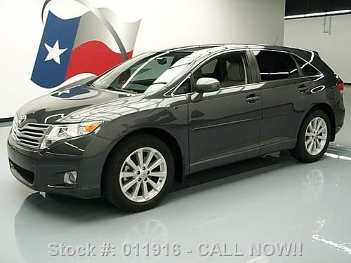 2009 toyota venza leather cruise ctrl rear cam 19's 44k texas direct auto