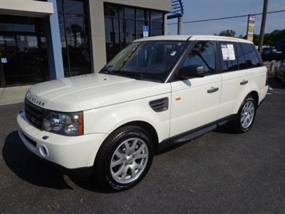 07 range rover sport hse w/ lux package and rear entertainment
