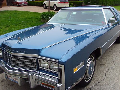 1978 cadillac eldorado biarritz