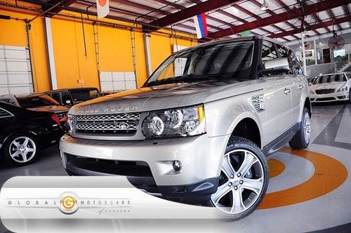 11 land rover range rover sport supercharged 900 miles 1-owner navi moonroof