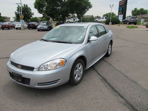 2009 chevy impala natural gas! with only 36,878!