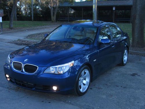 2004 bmw 525i sport package, cold weather, xenon headlights, no reserve auction