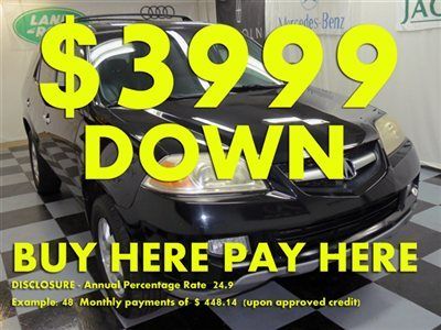 2004(04)mdx we finance bad credit! buy here pay here low down $3999 ez loan