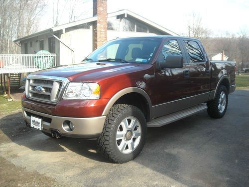 Sell Used 2006 Ford F 150 King Ranch 4x4 Fully Loaded In