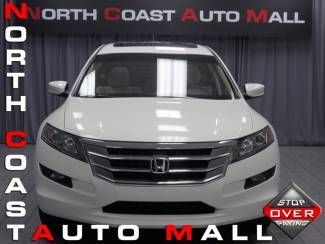 2010(10) honda accord crosstour ex-l only 36368 miles! beautiful white! clean!!!