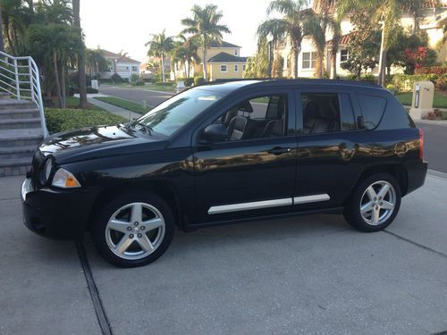 Rare 2007 jeep compass limited sport utility 4-door 2.4l