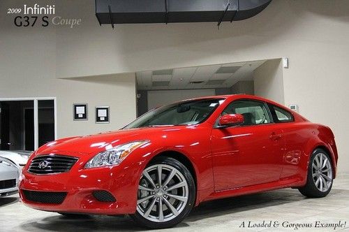 2009 infiniti g37 s coupe only 11k miles! premium package navi xenons bose wow$$