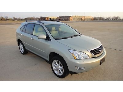 2009 lexus rx350-awd-nav-fully loaded-excellent condition