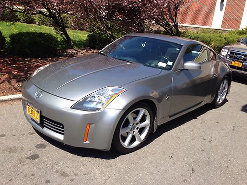 2003 nissan 350z touring coupe 2-door 3.5l