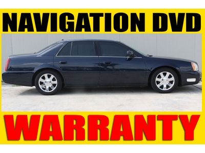 2004 cadillac dts,navigation,dvd,heated cool seats,clean title