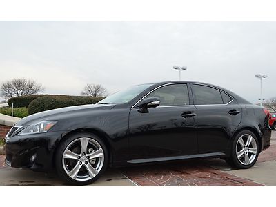 2011 lexus is250, 18s, heated/ac seats, moonroof, paddles, only 11k miles, nice