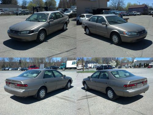 2001 1999 1997 toyota camry package of 4 cars