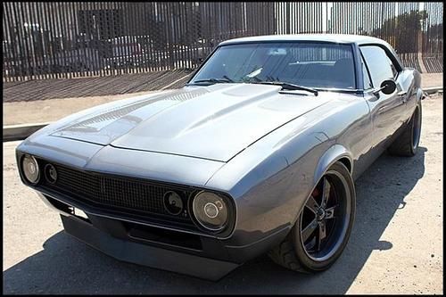 1967 chevrolet camaro modern ls2 corvette