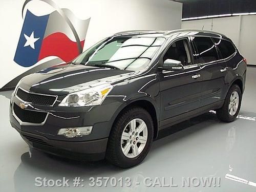 2012 chevy traverse lt leather navigation third row 14k texas direct auto