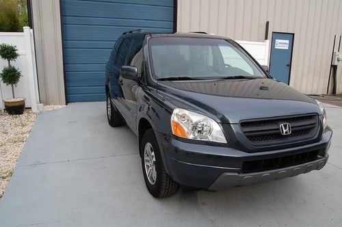 Wty one owner 2004 honda pilot ex leather 3rd row awd new tb suv 04 exl 4wd 4x4