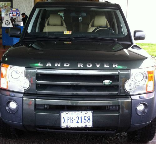 Green 2006 land rover lr3, low mileage, gorgeous suv, v8 se, sun roof, gps,