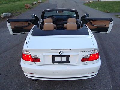 325ci convertible salvage rebuildable repairable damaged project wrecked fixer