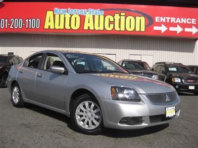 2011 mitzsubishi galant fe carfax certified 1-owner low reserve low miles