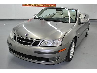 04 saab 9-3 convertible arc only 65k no reserve