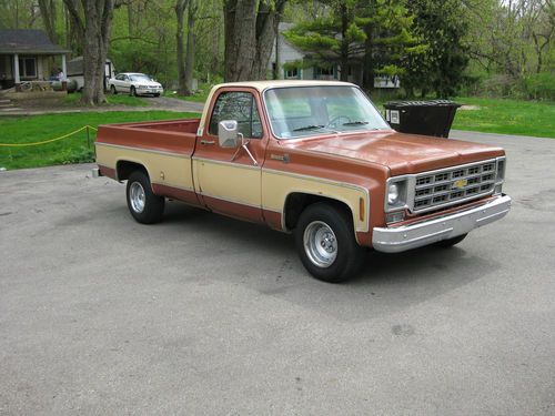 1977 chevy c10 bonanza truck