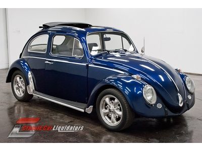1963 volkswagen beetle rag top 4cyl vw air cooled 4 speed manual check this out