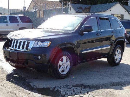 2011 jeep grand cherokee laredo damaged salvage fixer priced to sell wont last!!