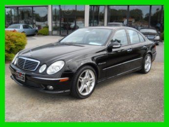 2003 03 e55 amg e class 5.5l 5 l v8 24v supercharged super charged low miles