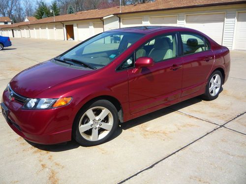 2006 honda civic ex sedan 4-door 1.8l